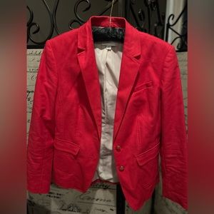 Banana Republic Captains Blazer || Red || 4P
